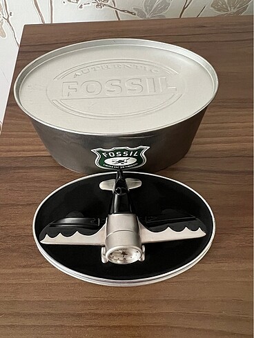 Beden gri Renk Fossil saat
