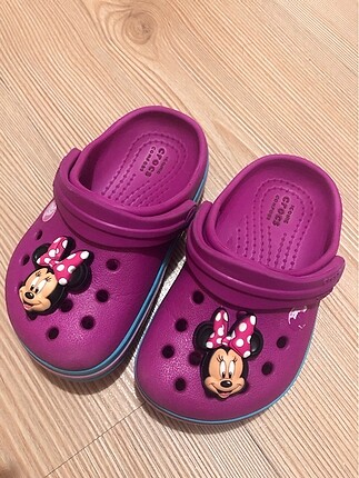 Crocs çocuk terlik