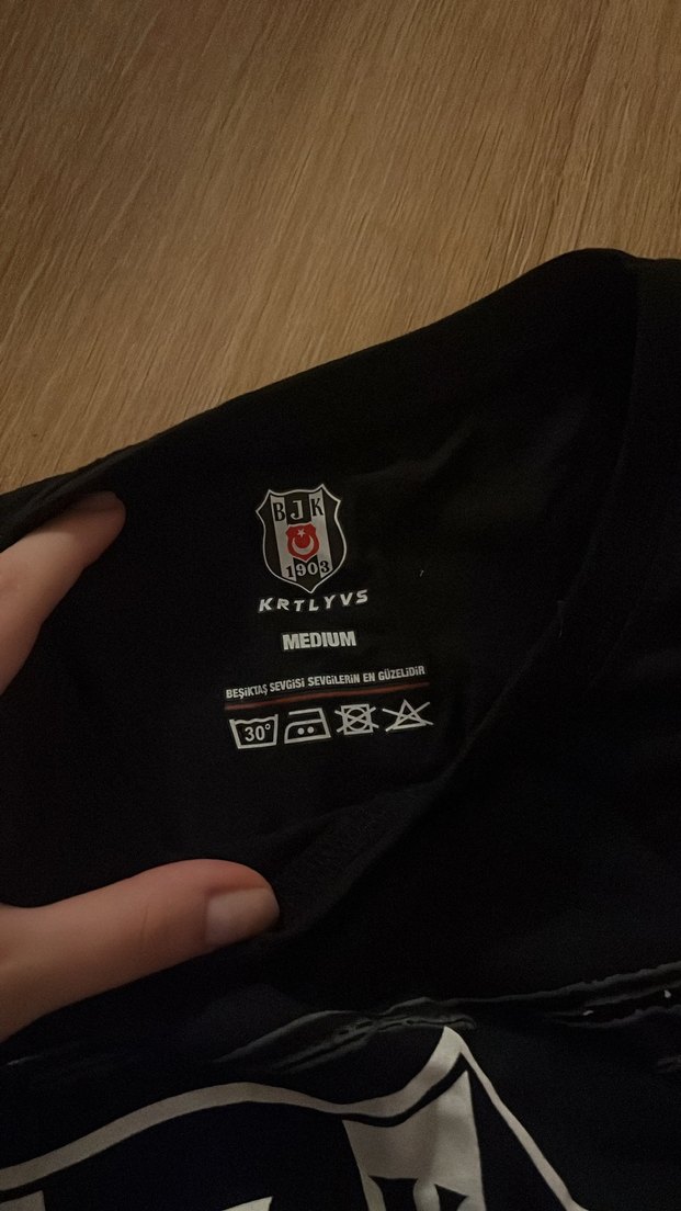 Kadın bjk tshirt - Görsel 2