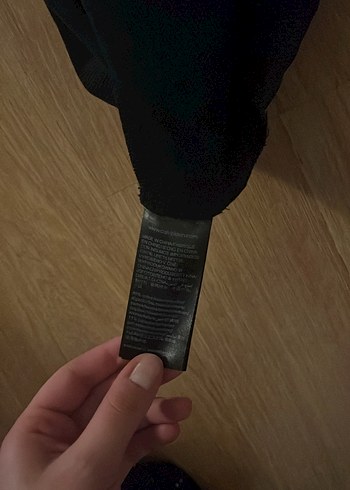 Calvin Klein Siyah Kapüşonlu Erkek Sweatshirt - Görsel 3