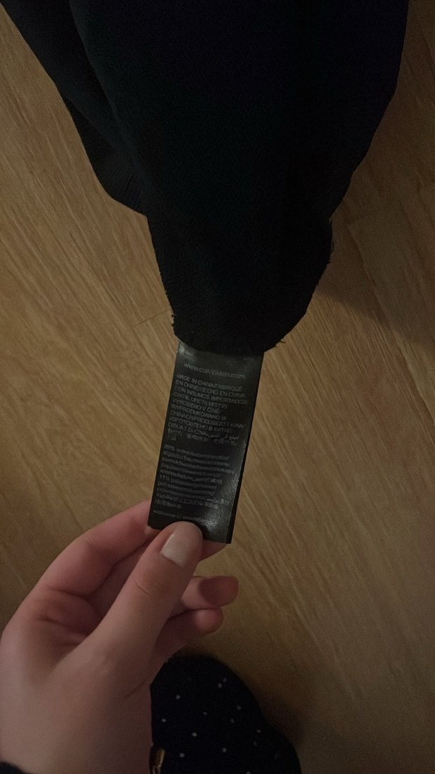 Calvin Klein Siyah Kapüşonlu Erkek Sweatshirt - Görsel 3