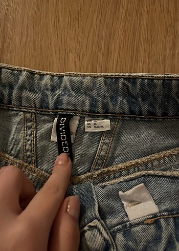 Hm kot şort - Görsel 2