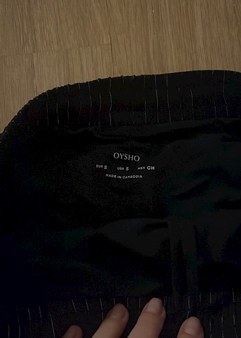 Çizgili Pilili Kadın Mini Şort - Görsel 3