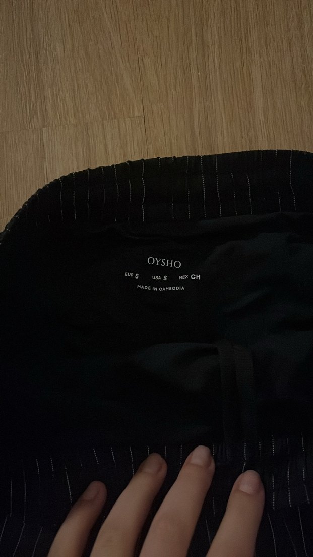 Çizgili Pilili Kadın Mini Şort - Görsel 3