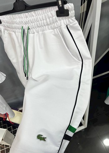 Lacoste Beyaz Pamuklu Erkek Tişört - Görsel 3