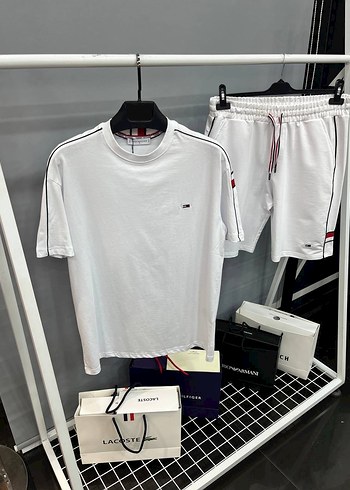 Beyaz Mini Spor Şort - Görsel 3