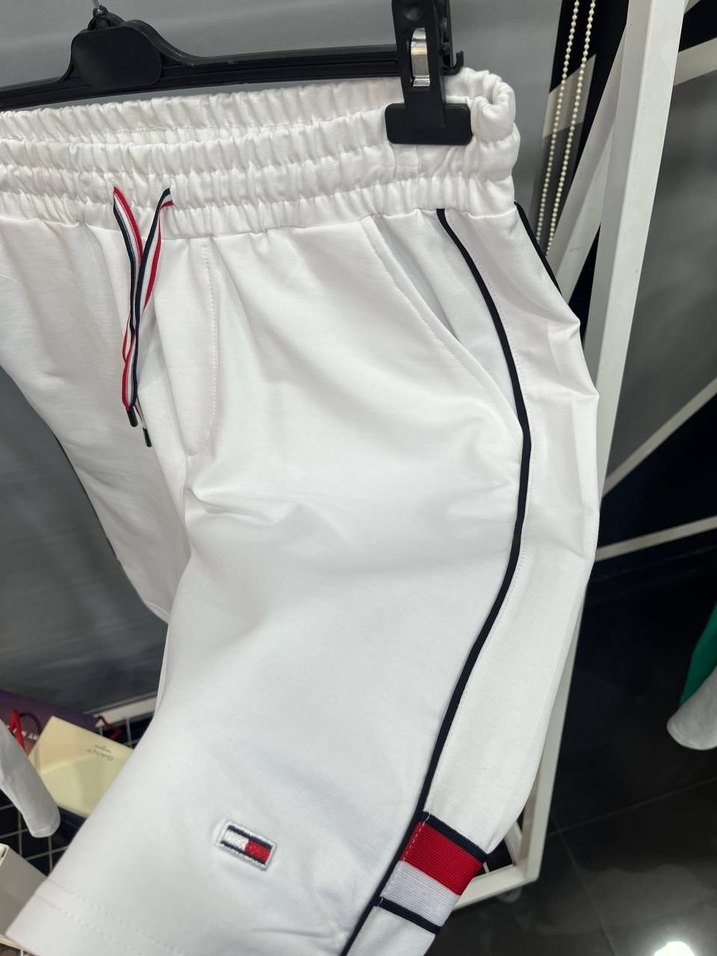 Beyaz Baskılı Erkek Tişört - Görsel 3