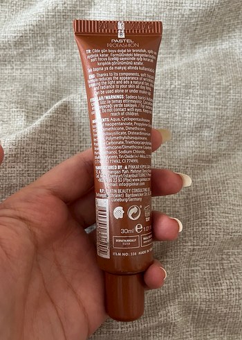 Pastel Sıvı Bronzlaştırıcı 20 Faktör - Görsel 2