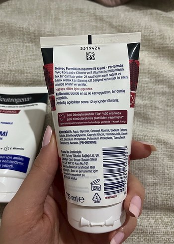 Neutrogena El Kremi ikili - Görsel 3