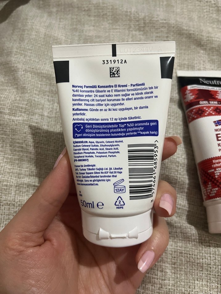 Neutrogena El Kremi ikili - Görsel 2