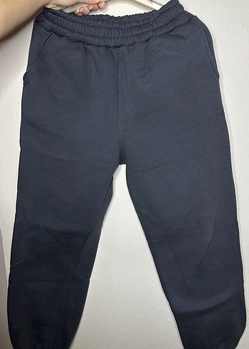 Antrasit gri eşofman takımı - Görsel 2