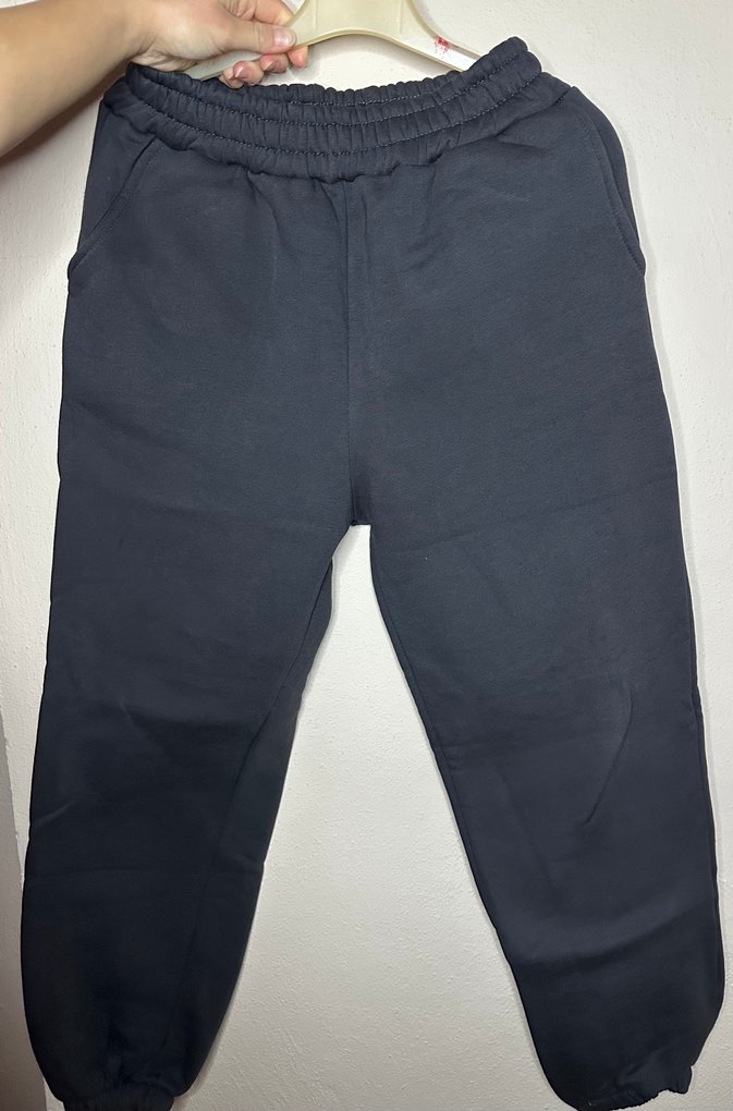 Antrasit gri eşofman takımı - Görsel 2