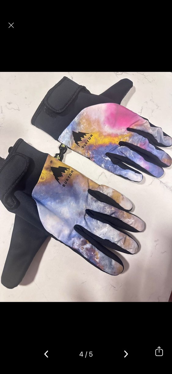 Burton Kayak Snowboard Eldiveni Unisex - Görsel 3