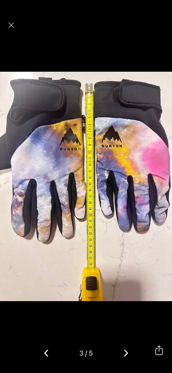 Burton Kayak Snowboard Eldiveni Unisex - Görsel 2