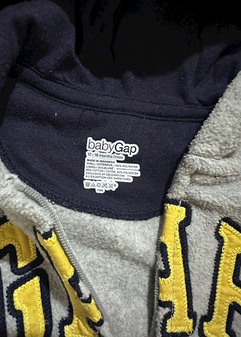 Orjinal Gap Baby Polar Sweatshirt - Görsel 2
