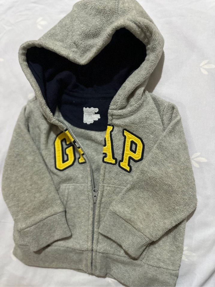 Orjinal Gap Baby Polar Sweatshirt - Görsel 3