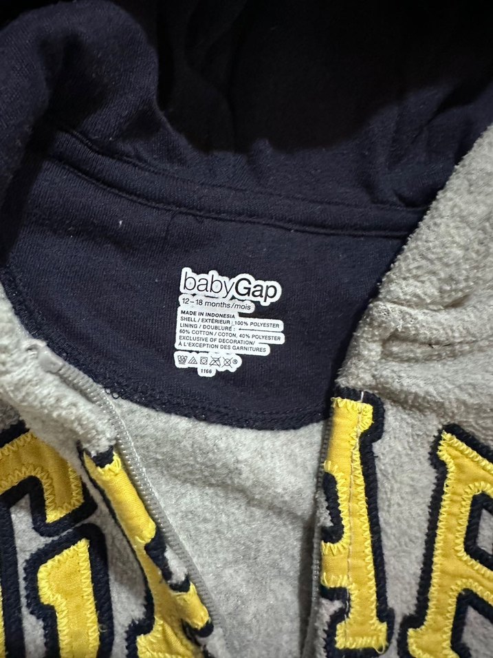 Orjinal Gap Baby Polar Sweatshirt - Görsel 2