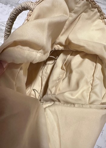 Koton Hasır çanta plaj - Görsel 6