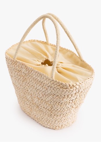 Koton Hasır çanta plaj - Görsel 2