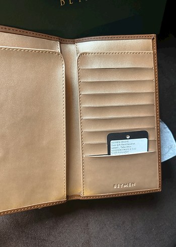 Orjinal Beymen Cüzdan - Görsel 7