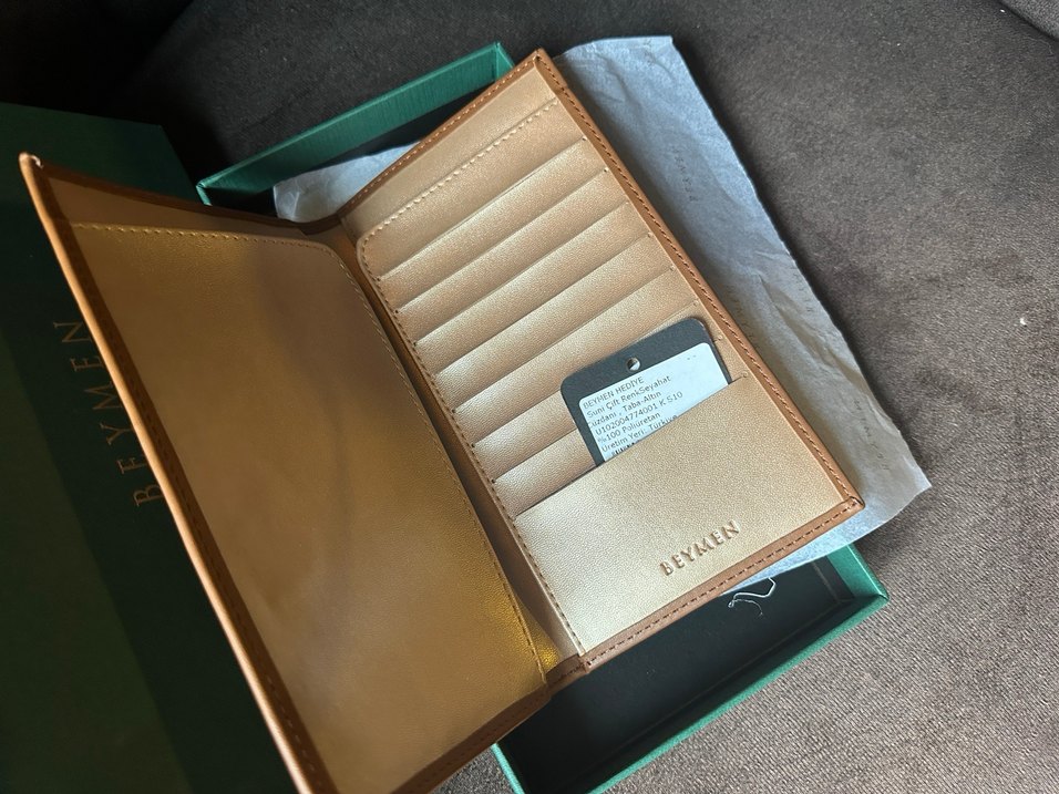 Orjinal Beymen Cüzdan - Görsel 3