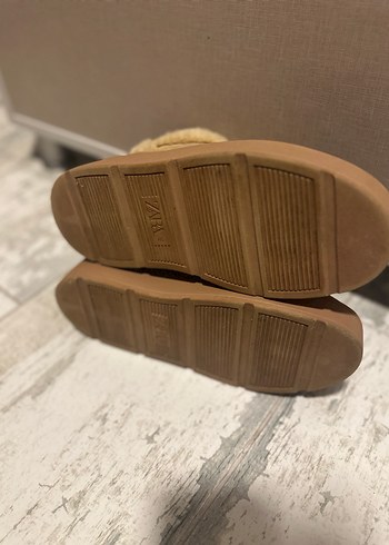 Zara Süet Kürklü Bot - Görsel 6