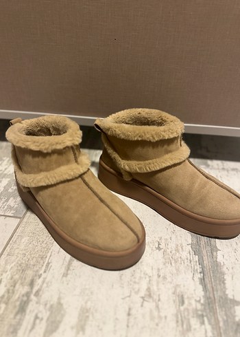 Zara Süet Kürklü Bot - Görsel 3