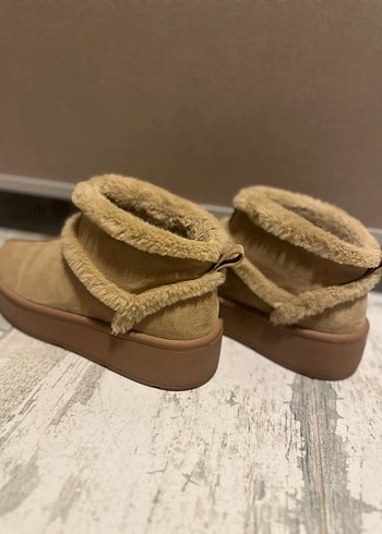 Zara Süet Kürklü Bot - Görsel 5