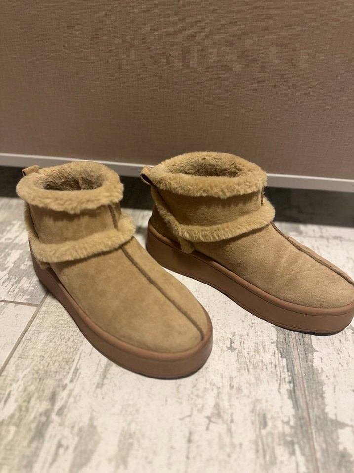 Zara Süet Kürklü Bot - Görsel 3