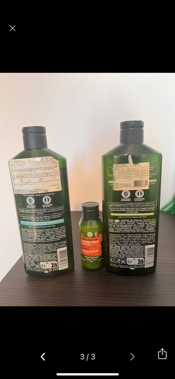 Yves Rocher Pure Detox ve Kepek Şampuanı - Görsel 3