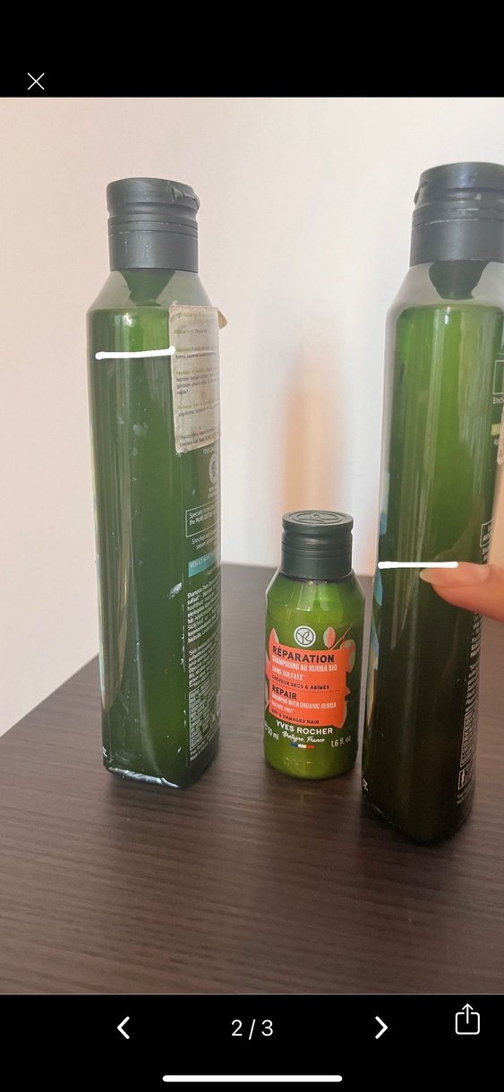 Yves Rocher Pure Detox ve Kepek Şampuanı - Görsel 2