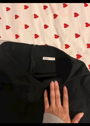 Siyah Mini etek - Görsel 2