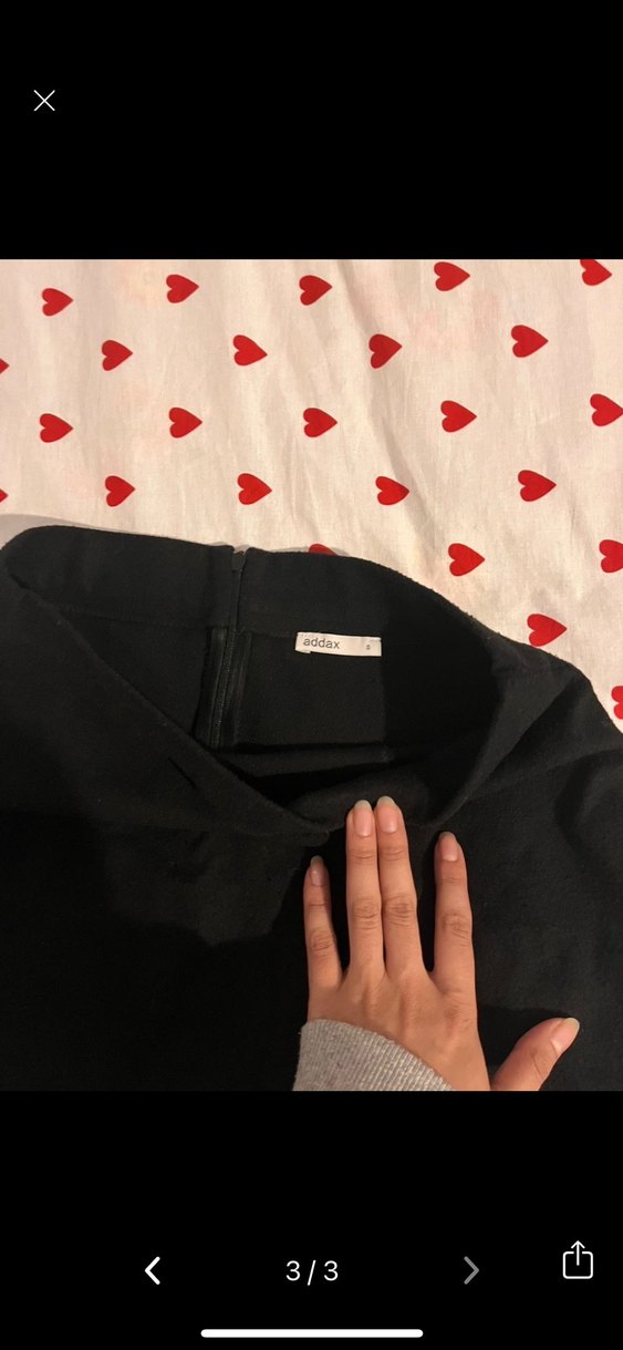 Siyah Mini etek - Görsel 2