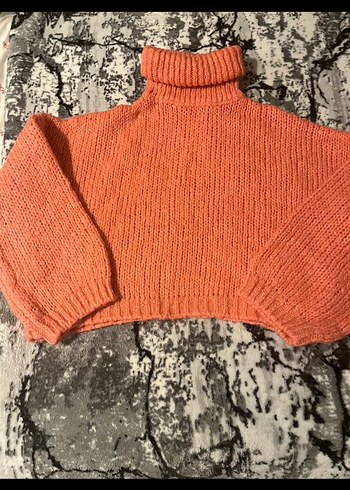 Pembe boğazlı kazak - Görsel 2