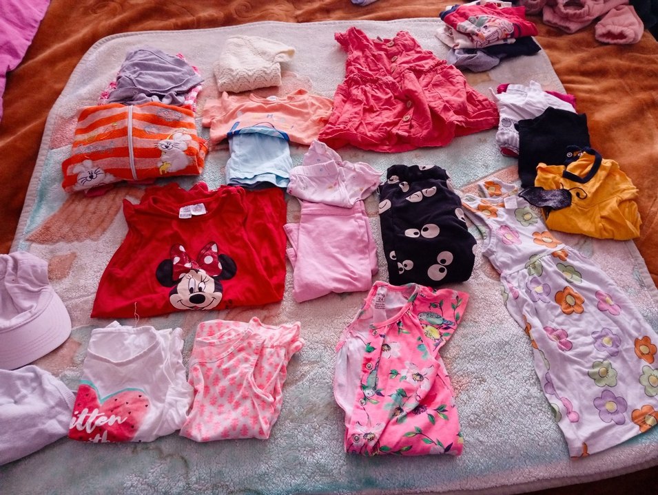 Çocuk battaniyesi 1 yaş kız bebek kıyafeti hepsi beraber - Görsel 4