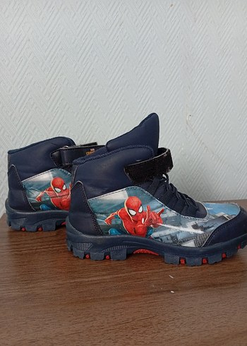 Erkek Çocuk Spiderman Baskılı Spor bot - Görsel 2