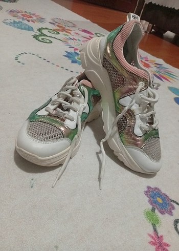 Bayan yazlık spor ayakkabı - Görsel 2