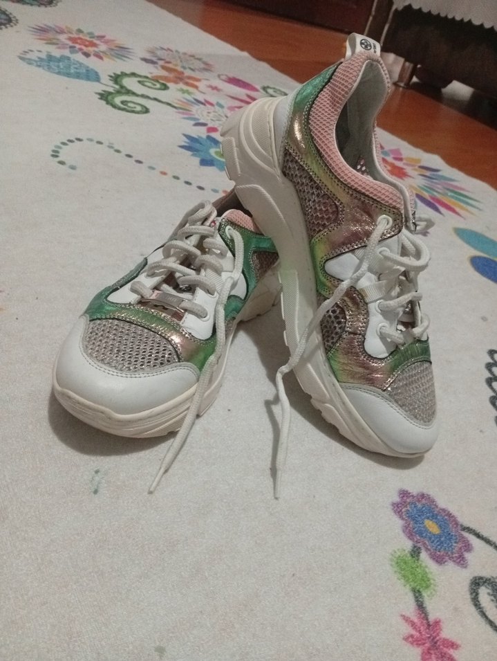 Bayan yazlık spor ayakkabı - Görsel 2