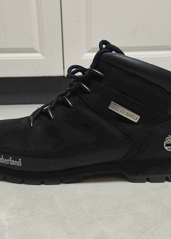 Timberland Siyah Deri Bot