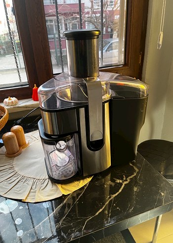 Tefal Siyah Gri Katı Meyve Sıkacağı - Görsel 3