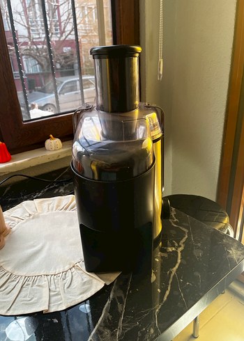 Tefal Siyah Gri Katı Meyve Sıkacağı - Görsel 2