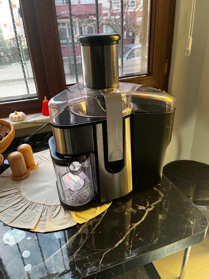 Tefal Siyah Gri Katı Meyve Sıkacağı - Görsel 3