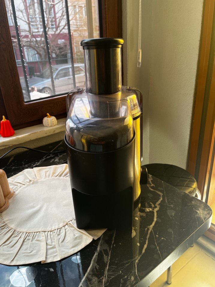 Tefal Siyah Gri Katı Meyve Sıkacağı - Görsel 2