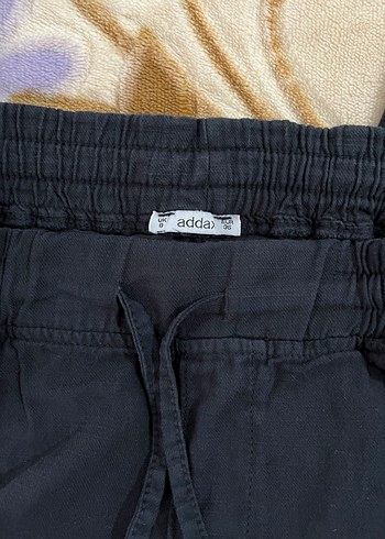 Siyah Rahat Kesim Kadın Kumaş Pantolon - Görsel 3