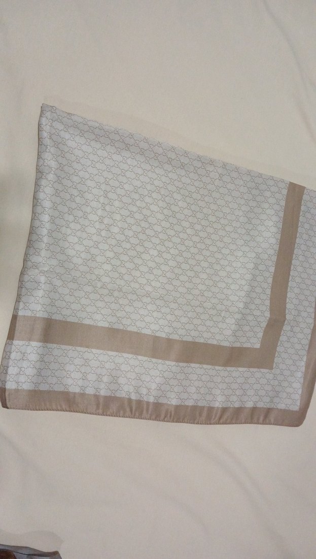 Bej ve Gri Kadın Şal - Görsel 3