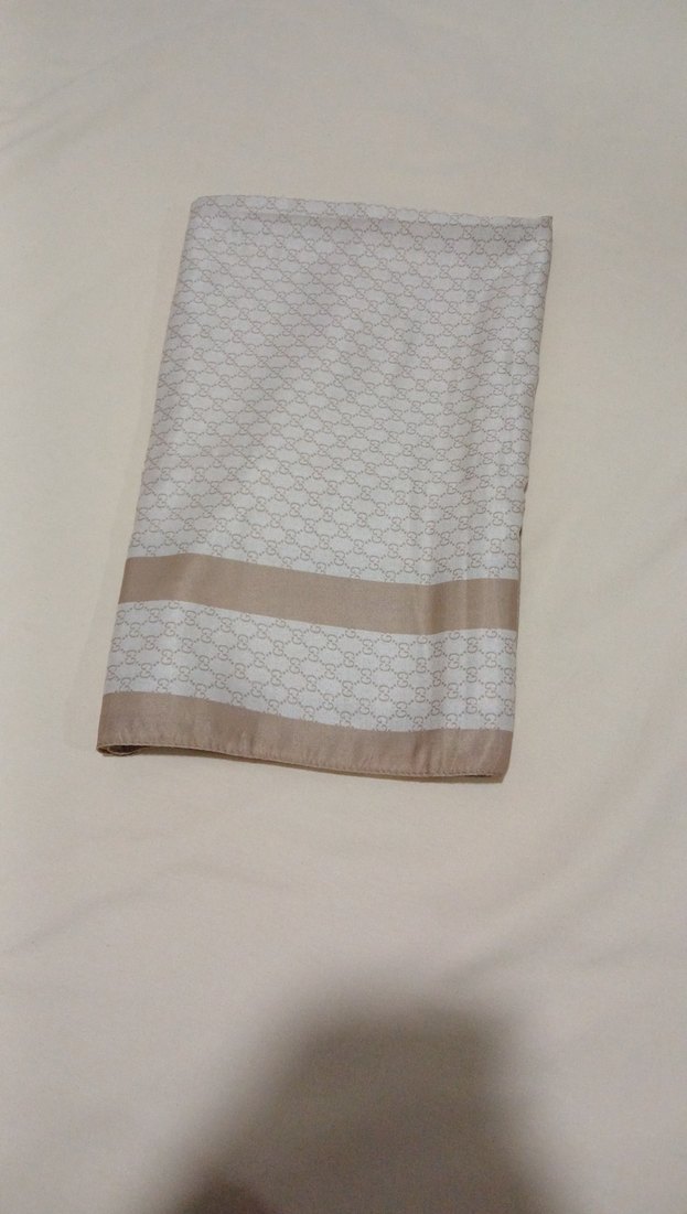 Bej ve Gri Kadın Şal - Görsel 4