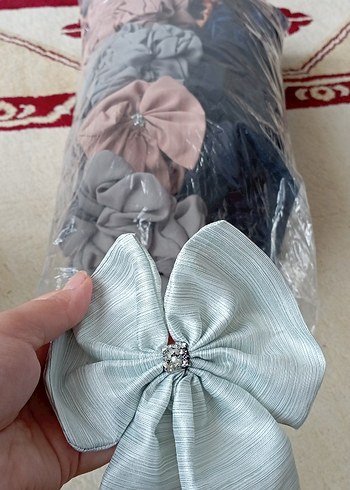 Lastikli Fiyonk ve simit toka adet 35 - Görsel 2