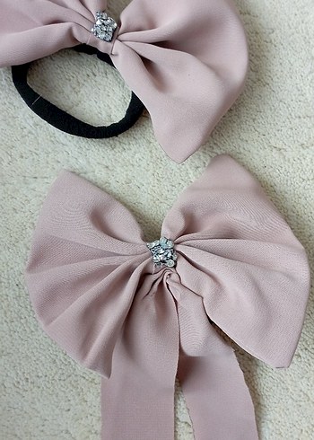 Lastikli Fiyonk ve simit toka adet 35 - Görsel 3