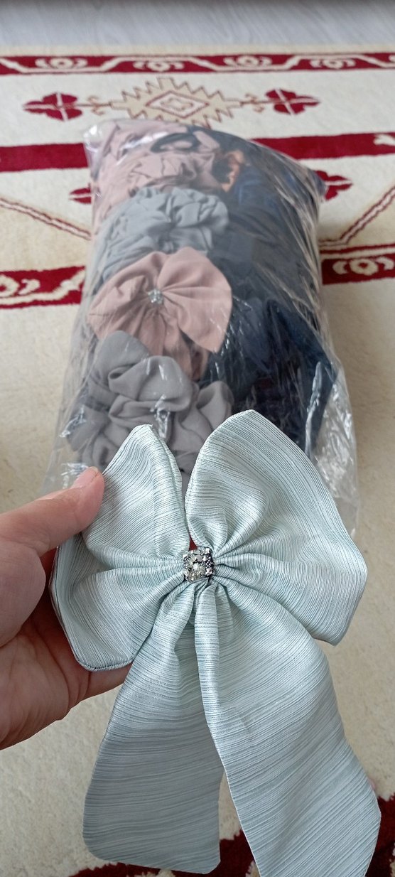 Lastikli Fiyonk ve simit toka adet 35 - Görsel 2