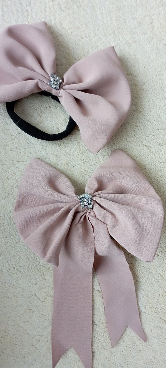 Lastikli Fiyonk ve simit toka adet 35 - Görsel 3